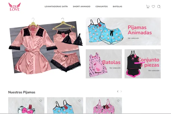 DiLove - Tienda en Línea