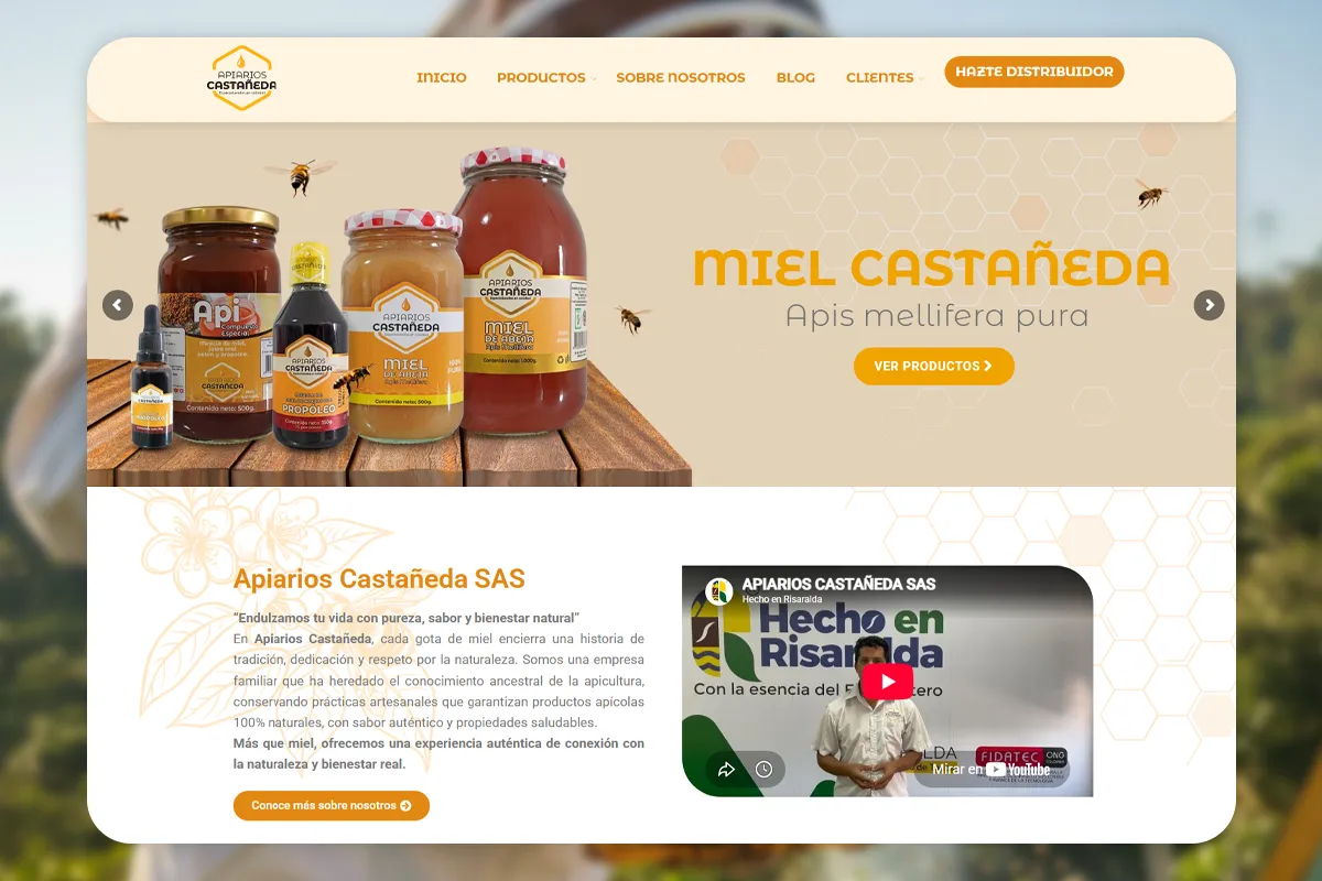 Apiarios Castañeda