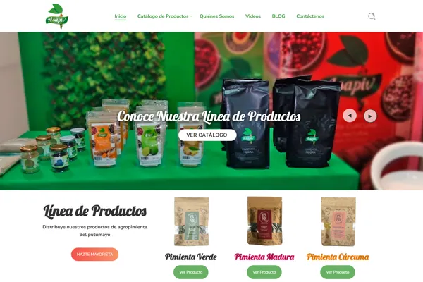 Asapiv - Catálogo de productos