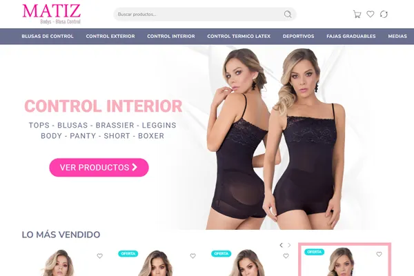 Bodymatiz - E-commerce
