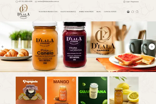D’Lala Candies - Tienda en Línea