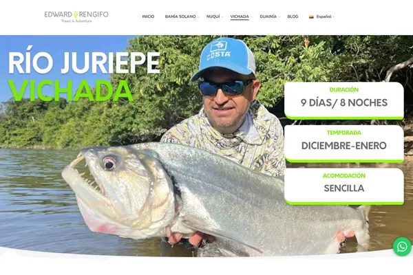 Edward Rengifo - Sitio Web Servicios