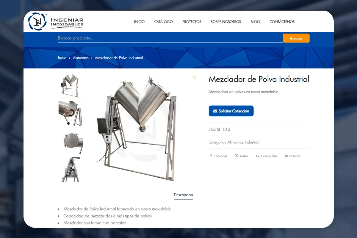 Ingeniar Inoxidables - vista 2