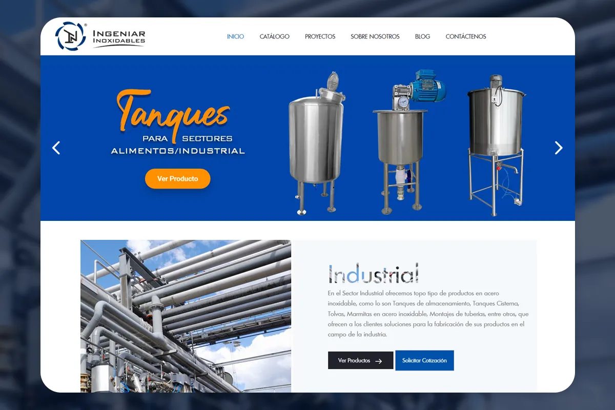 Ingeniar Inoxidables