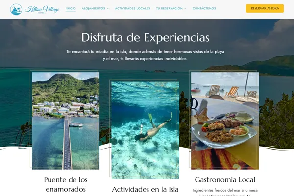 Ketlina Village Hotel - E-commerce Reservas Hotel