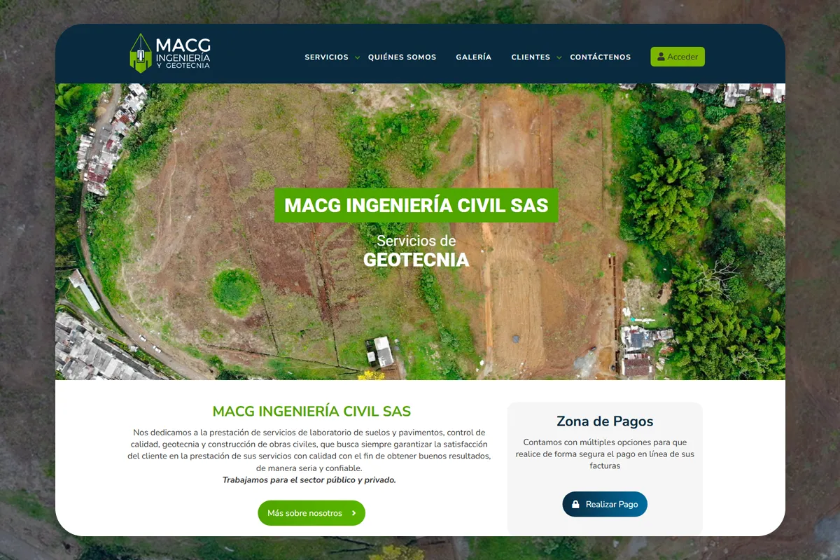 MACG Ingeniería Civil