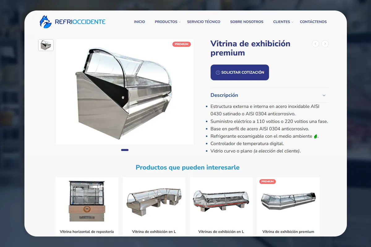 Refrioccidente - vista 2