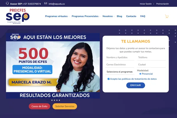 SEP - Portal Web